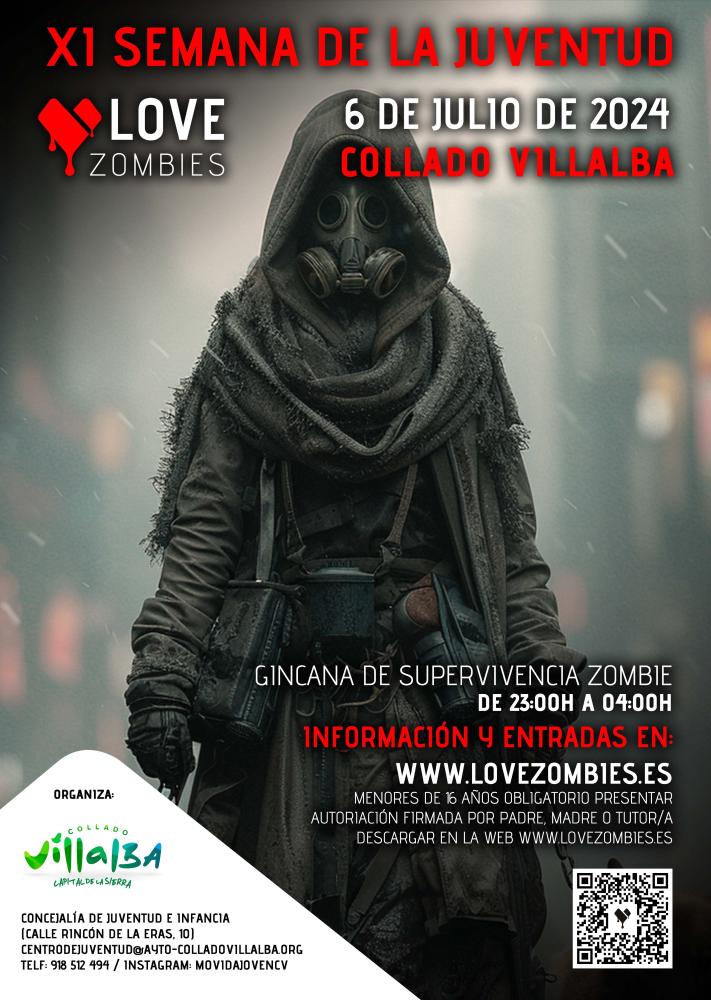Imagen Collado Villalba acogerá el 6 de julio la ‘Gymkana Zombi’