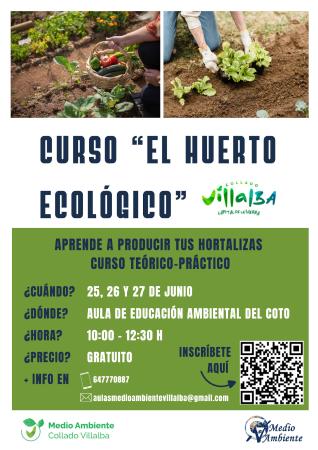 Curso 'El Huerto Ecológico'