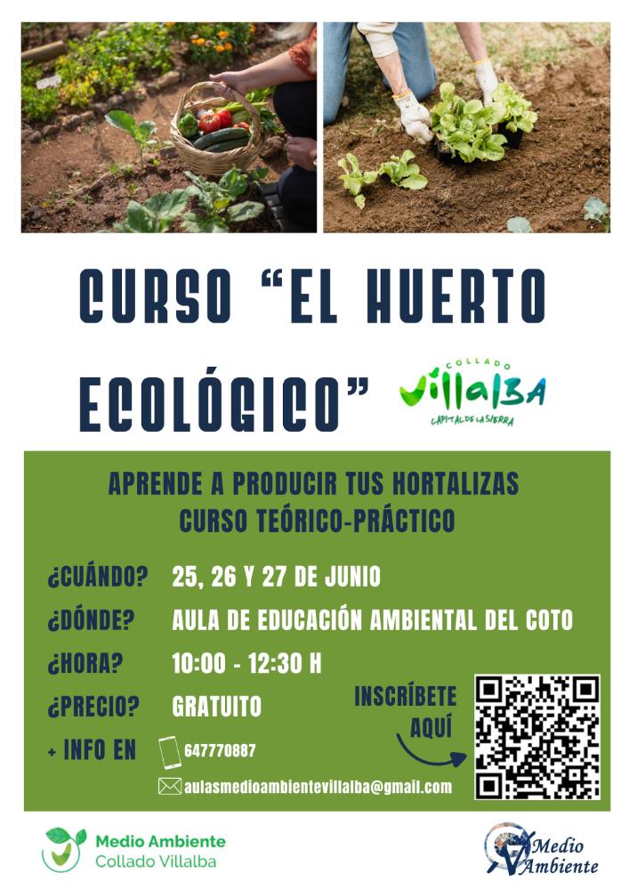 Imagen Curso Teórico Práctico 'Aprende a producir tus propias hortalizas'