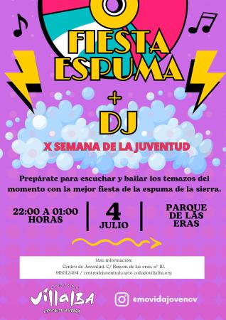 Fiesta de la Espuma