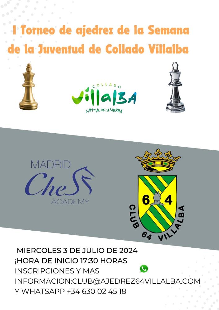 Imagen I Torneo de Ajedrez Semana de la Juventud