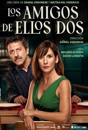 los amigos de ellos dos