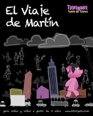 el viaje de Martin