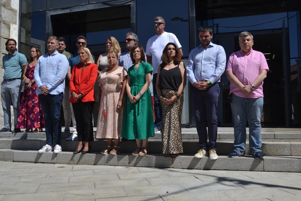 Imagen Minuto de silencio en repulsa por los asesinatos de violencia de género