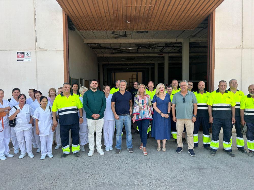 Imagen El Ayuntamiento contrata a 25 personas desempleadas en el marco de una nueva edición del Programa de Activación Profesional