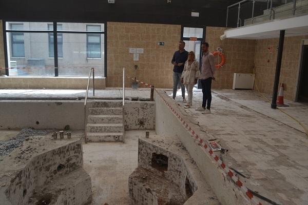 Imagen El Ayuntamiento de Collado Villalba continúa con las obras de reparación de las piscinas municipales