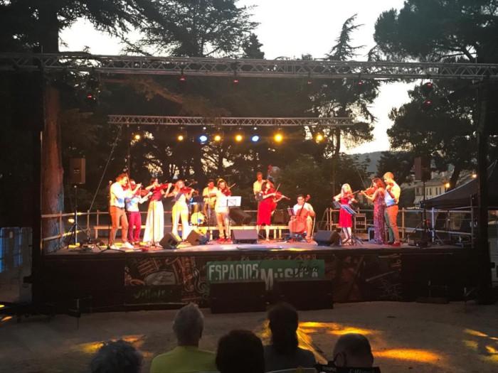 Imagen Éxito del ciclo “Espacios para la música”, con actuaciones y conciertos al aire libre