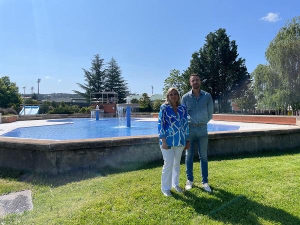 Imagen Abren al público las piscinas de verano municipales de Collado Villalba