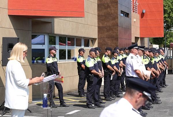 Imagen La Policía Local de Collado Villalba celebra su 73 aniversario