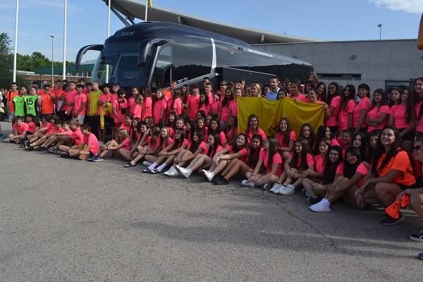 Imagen El Club Voleibol Collado Villalba rumbo al Trofeo Internacional de Spinho