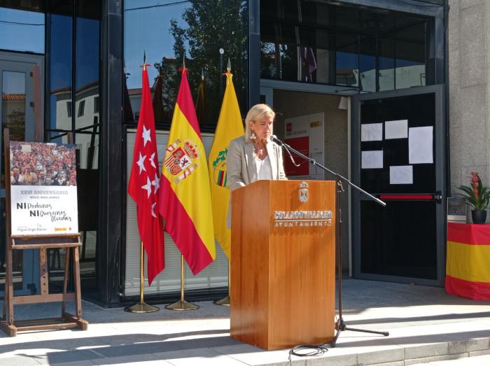 Imagen Collado Villalba rinde homenaje a la figura de Miguel Ángel Blanco en el 26 aniversario de su asesinato a manos de ETA