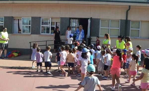 Imagen El colegio El Enebral acoge el Campamento Urbano de Verano
