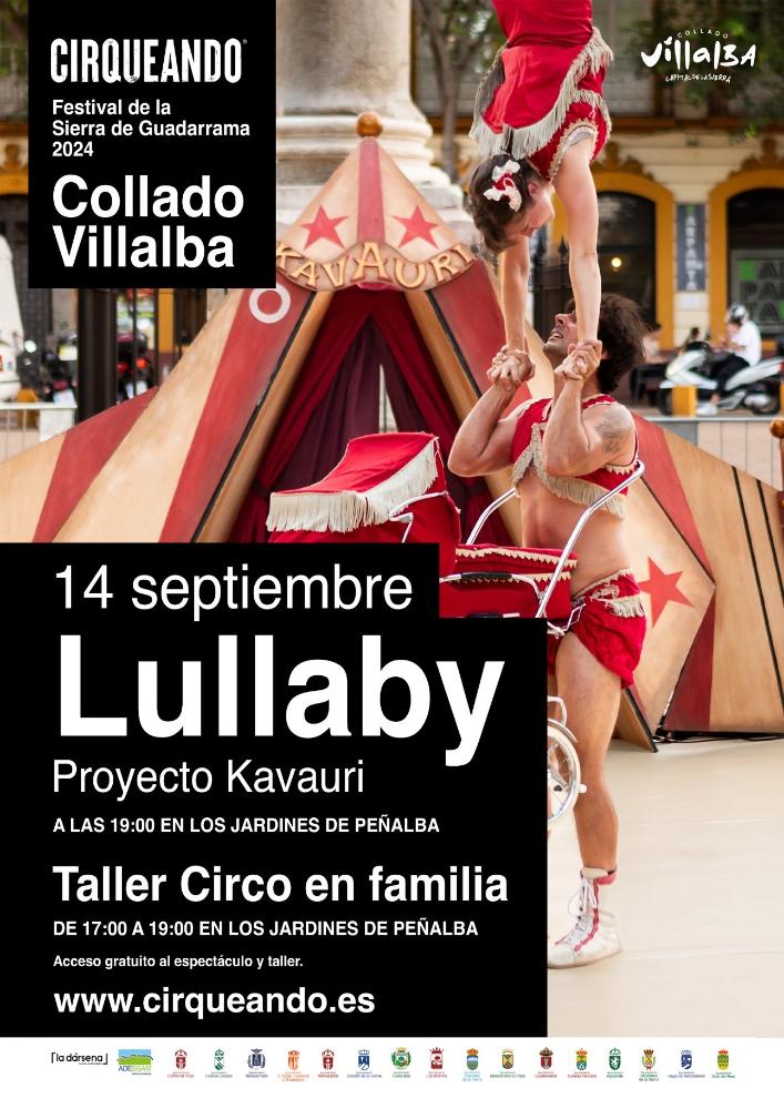 Imagen El Festival Cirqueando vuelve a Collado Villalba con un taller familiar de circo y un interesante espectáculo en el Parque de Peñalba