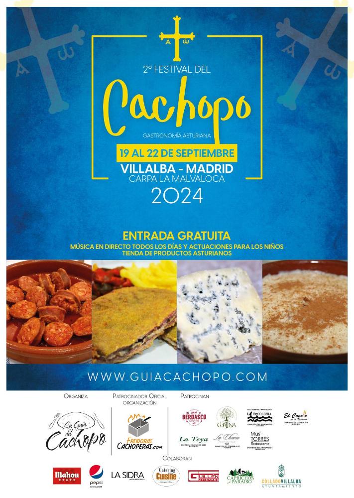 Imagen Vuelve el Festival del Cachopo a Collado Villalba tras el éxito de la primera edición