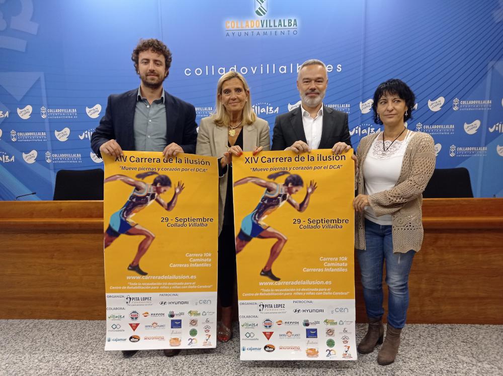 Imagen El domingo 29 de septiembre se celebra la XIV Carrera Solidaria de la Ilusión, de la Fundación Pita López