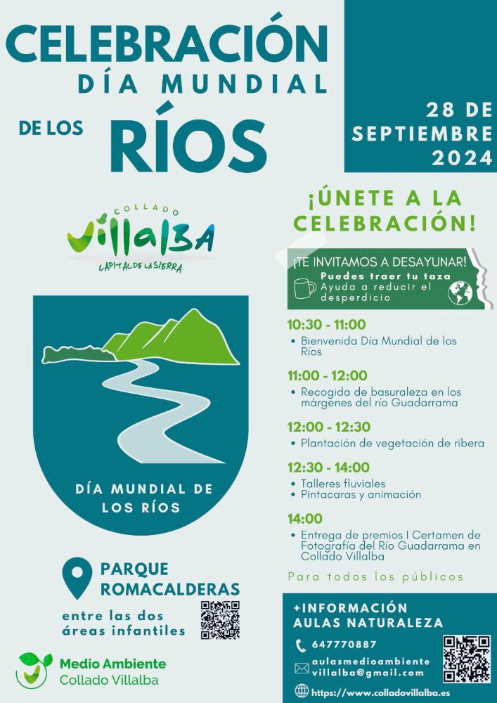 Imagen El área de Medio Ambiente organiza un completo programa de actividades para celebrar, el próximo sábado, el Día Mundial de los Ríos