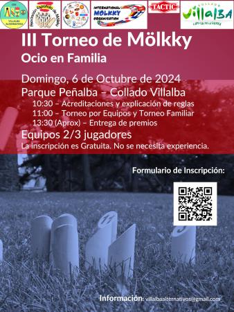 Programa de ocio en Familia. III Torneo Mölkky