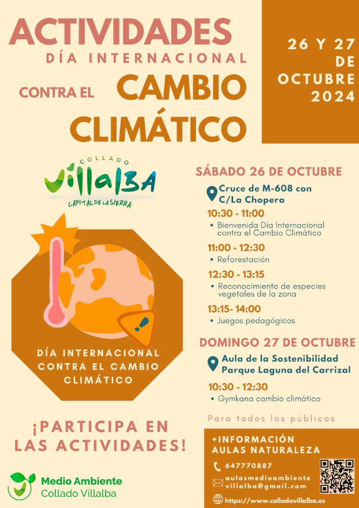 Imagen Collado Villalba celebra este fin de semana diversas actividades con motivo del Día Internacional contra el cambio climático