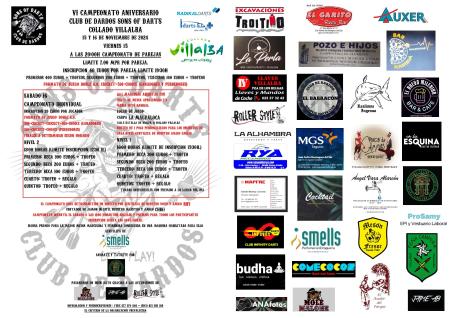 Torneo de Dardos este fin de semana en la Carpa Malvaloca