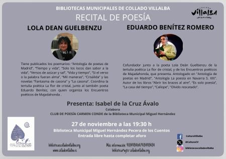 Recital de poesía