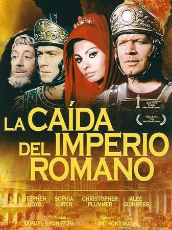 LA CAIDA DEL IMPERIO ROMANO