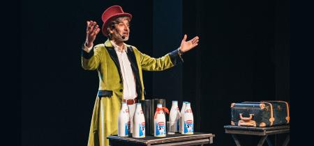 HOY TU HACES LA MAGIA