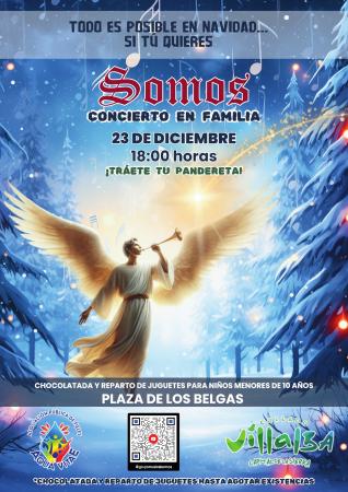 Concierto del coro ‘Somos’ con chocolatada y sorpresas