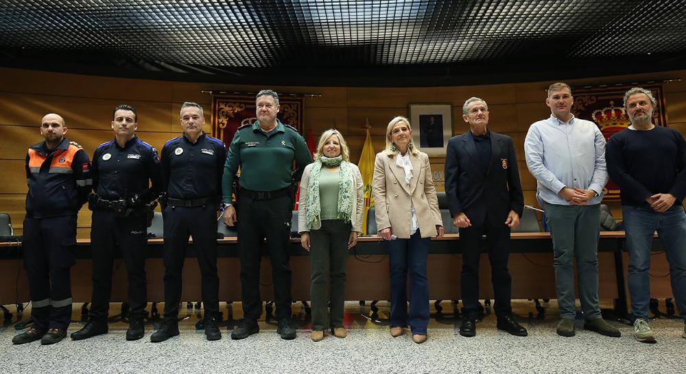 Imagen El Plan de Actuación Municipal ante Inundaciones del Ayuntamiento de Collado Villalba permitió evitar daños personales y minimizar al máximo los daños materiales