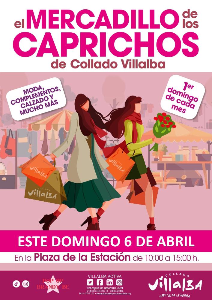 Imagen Este domingo vuelve a la Plaza de la Estación una nueva edición del ‘Mercadillo de los Caprichos’