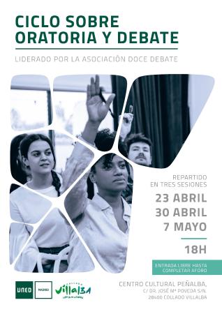 Imagen El centro de la UNED de Collado Villalba oferta el Ciclo Sobre Oratoria y Debate