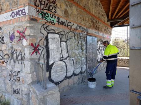 Imagen El Ayuntamiento de Collado Villalba lanza una nueva Campaña de concienciación ciudadana para luchar contra los grafitis que afean la...