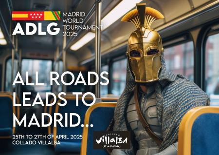 Imagen Collado Villalba acoge del 25 al 27 de abril el Campeonato Mundial de ADLG 2025