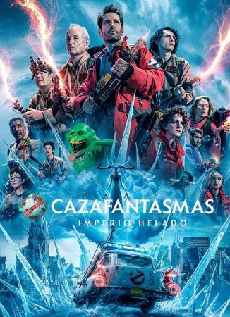 CAZAFANTASMAS: IMPERIO HELADO