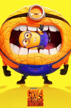 GRU 4. MI VILLANO FAVORITO