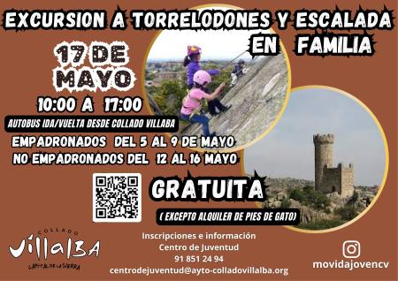 Imagen “Excursión en familia”, jornada campestre y escalada