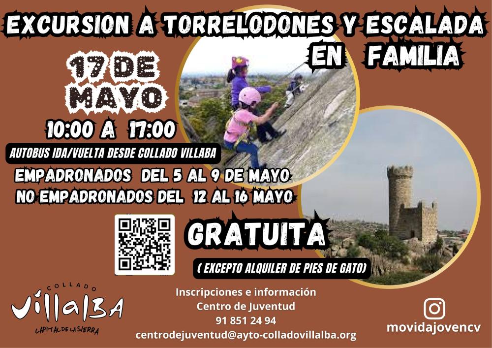 Imagen “Excursión en familia”, jornada campestre y escalada