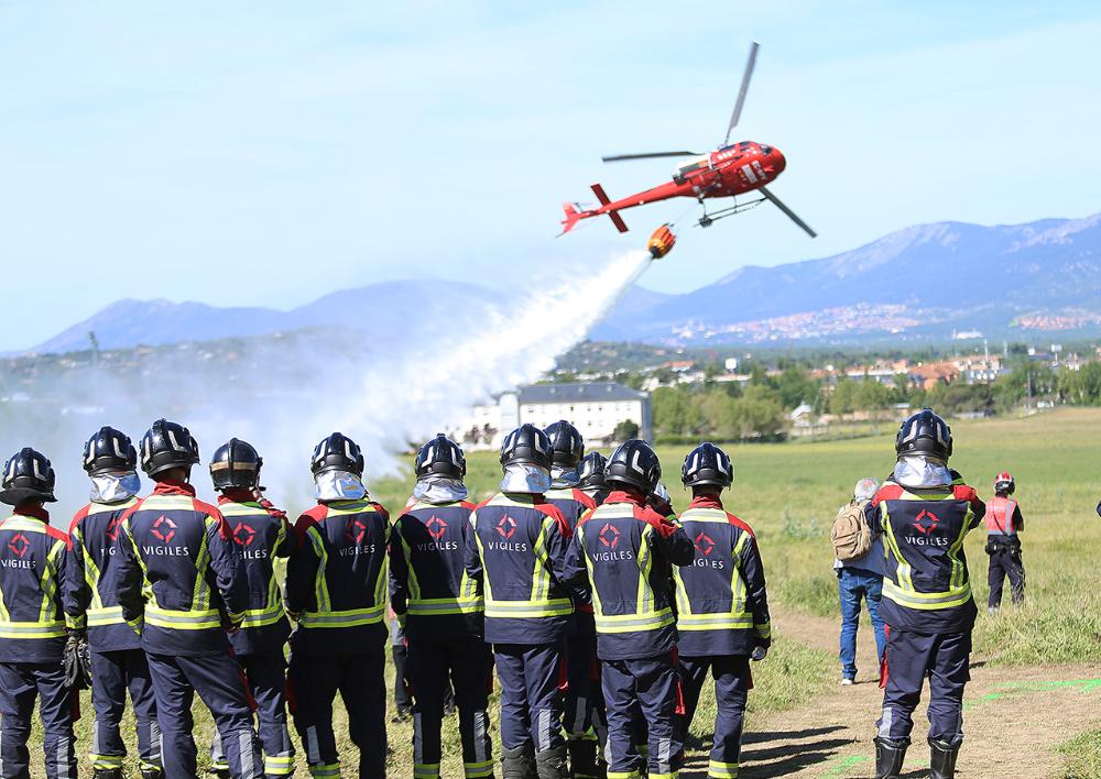 Imagen Este viernes la Dehesa Boyal acoge la IV Jornada sobre incendios forestales y trabajos aéreos
