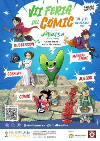 Imagen Programación Feria del Cómic 2025