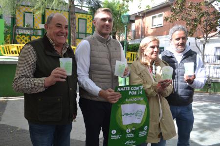 Imagen Gran éxito del proyecto de la reutilización de vasos  en las fiestas de El Gorronal de Collado Villalba