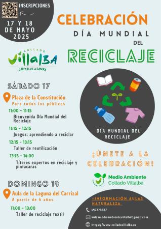 Imagen El Ayuntamiento de Collado Villalba celebra la ‘II Semana del Reciclaje’