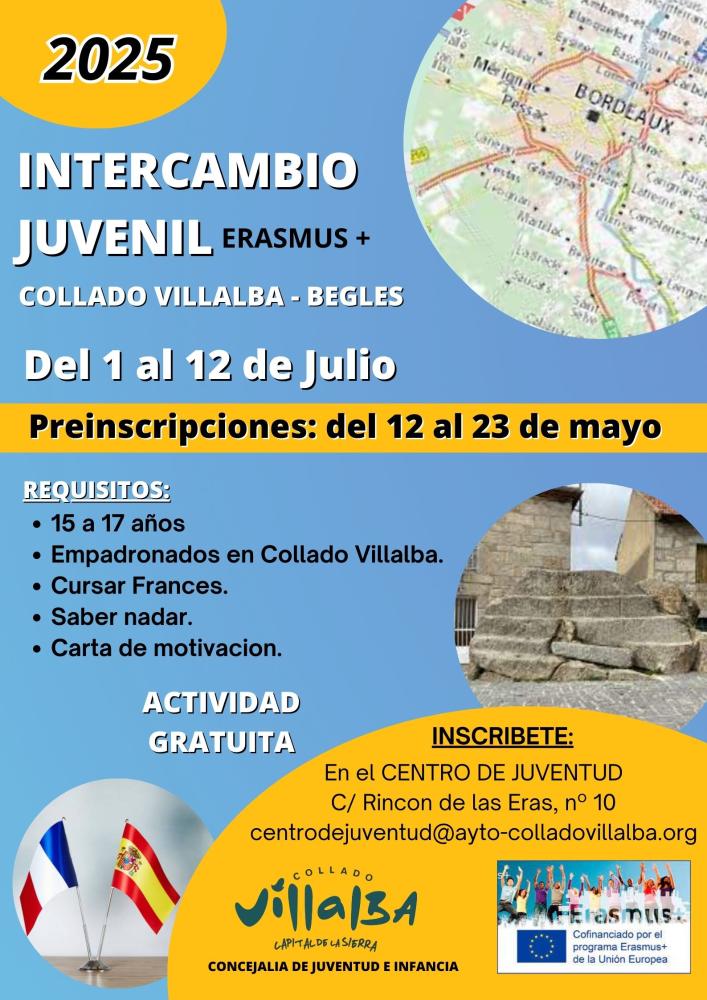 Imagen Intercambio juvenil con Bègles, en Francia