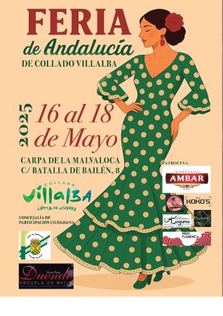 Imagen La Carpa de Malvaloca escenario este fin de semana de la Feria de Andalucía 2025