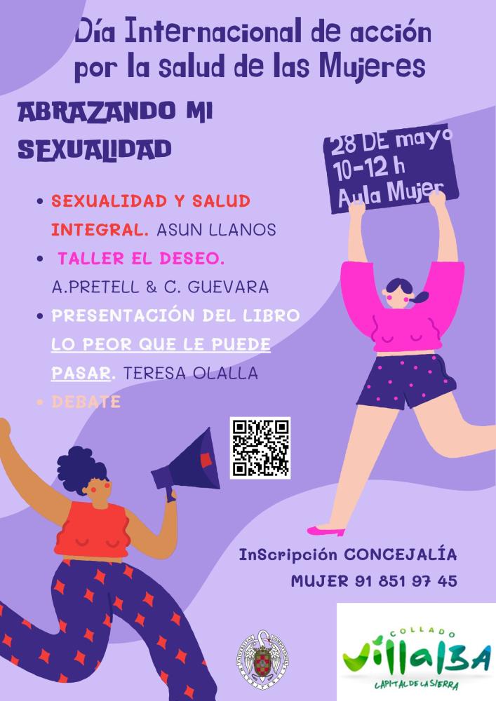 Imagen El Ayuntamiento de Collado Villalba celebra el ‘Día Internacional de Acción por la Salud de las Mujeres’