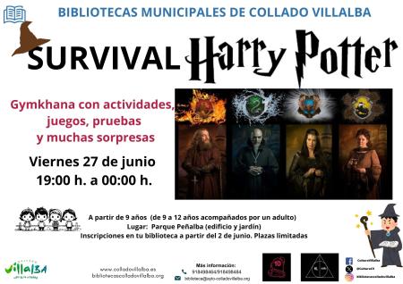 V27 SURVIVAL HARRY POTTER