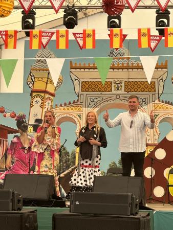 Imagen Récord de visitantes en la Feria de Andalucía de Collado Villalba