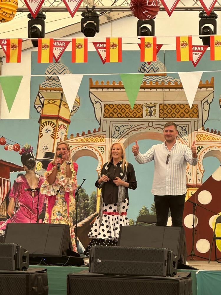 Imagen Récord de visitantes en la Feria de Andalucía de Collado Villalba