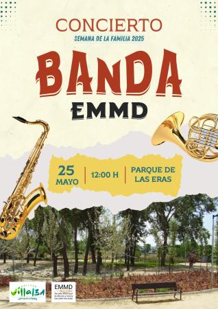 Imagen El Parque de las Eras acoge este domingo un concierto al aire libre con motivo de la Semana de las Familias