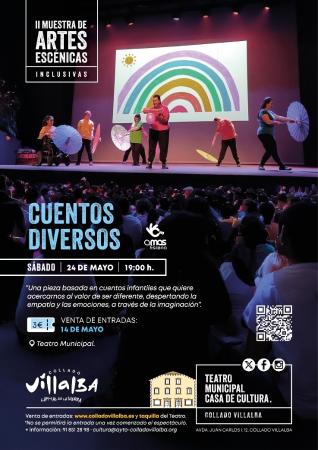 Imagen La Casa de Cultura acoge esta semana la II Muestra de Artes Escénicas Inclusivas