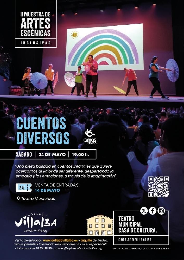 Imagen La Casa de Cultura acoge esta semana la II Muestra de Artes Escénicas Inclusivas