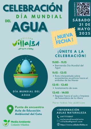 Imagen El Ayuntamiento celebra el Día Mundial del Agua